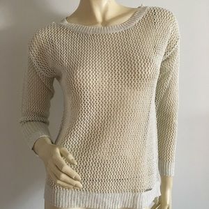 Michael Michael kors metallic sweater petite